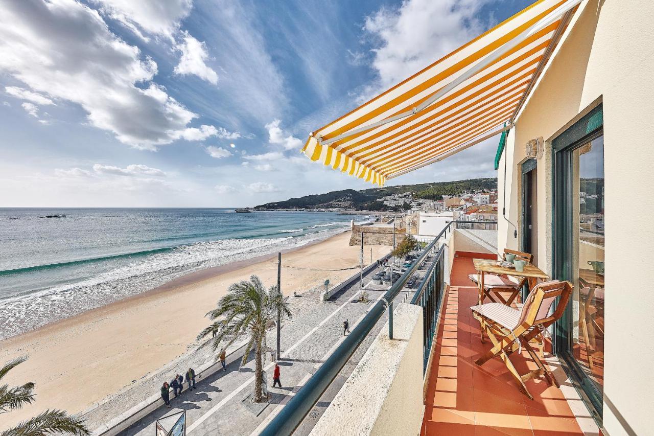 Appartamento Musica Penthouse 360º Sesimbra Esterno foto