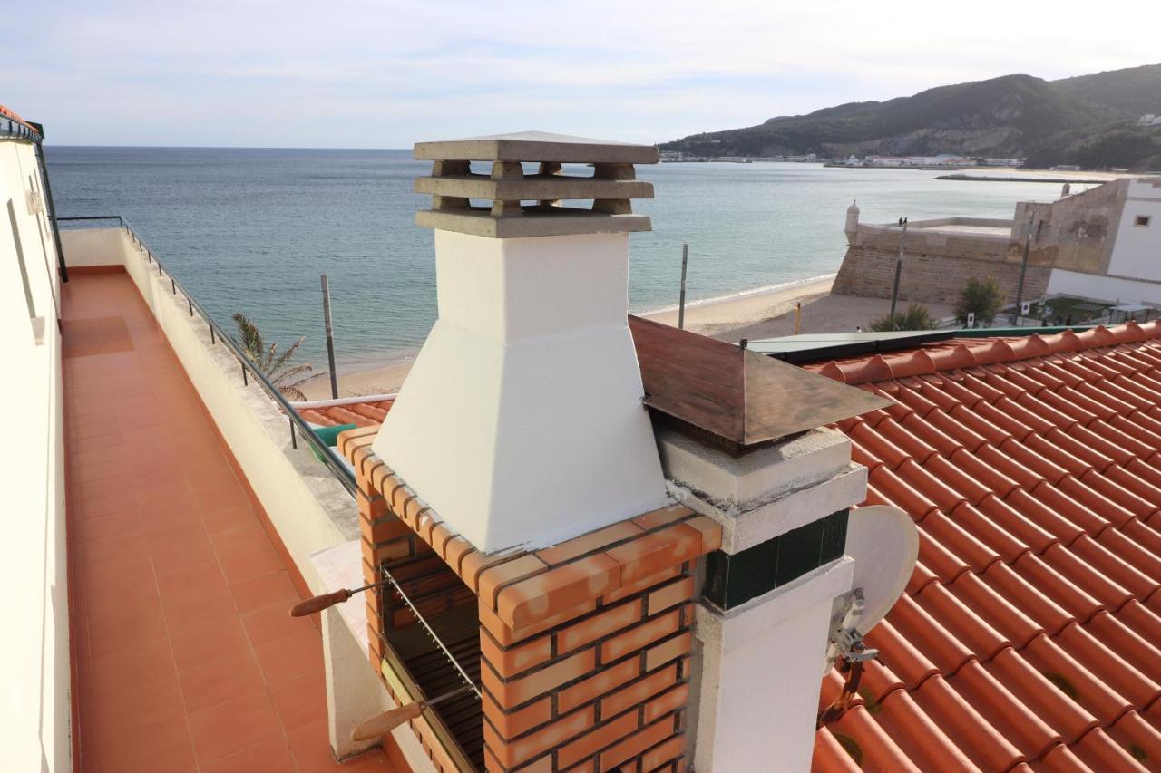 Appartamento Musica Penthouse 360º Sesimbra Esterno foto