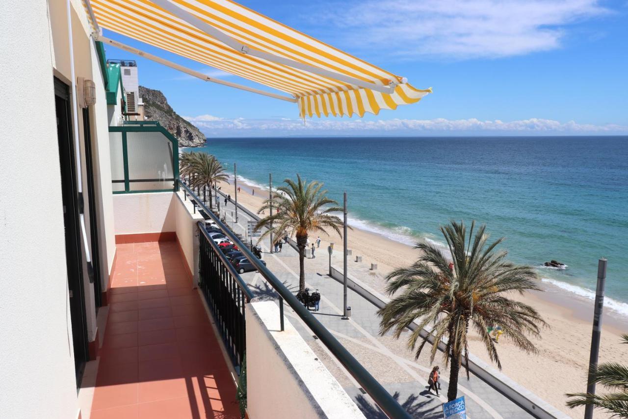 Appartamento Musica Penthouse 360º Sesimbra Esterno foto