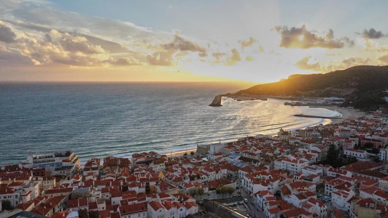 Appartamento Musica Penthouse 360º Sesimbra Esterno foto