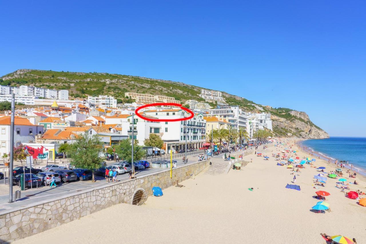 Appartamento Musica Penthouse 360º Sesimbra Esterno foto