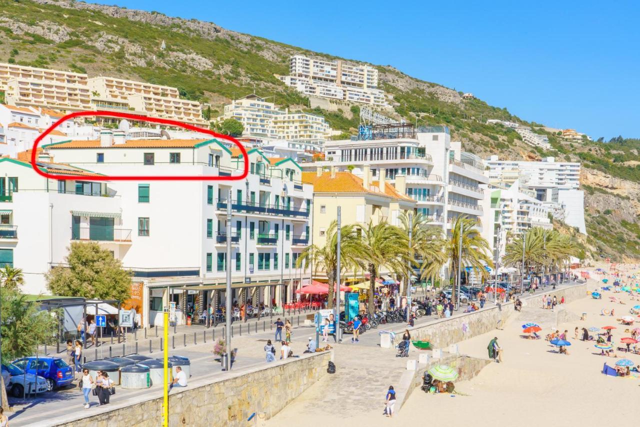 Appartamento Musica Penthouse 360º Sesimbra Esterno foto